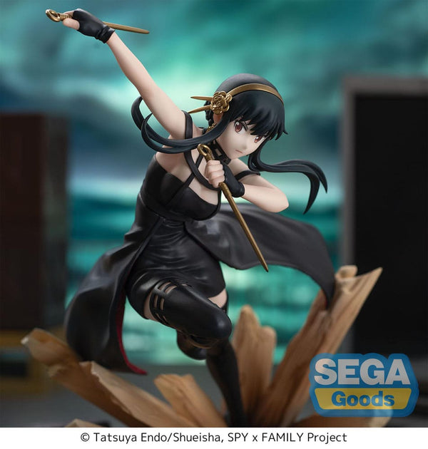 Spy x Family - Yor Forger: Thorn Princess Mission Extend Ver. - Luminasta PVC Statue (19 cm)