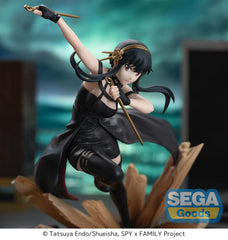 Spy x Family - Yor Forger: Thorn Princess Mission Extend Ver. - Luminasta PVC Statue (19 cm)