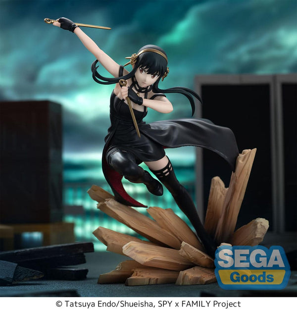 Spy x Family - Yor Forger: Thorn Princess Mission Extend Ver. - Luminasta PVC Statue (19 cm)