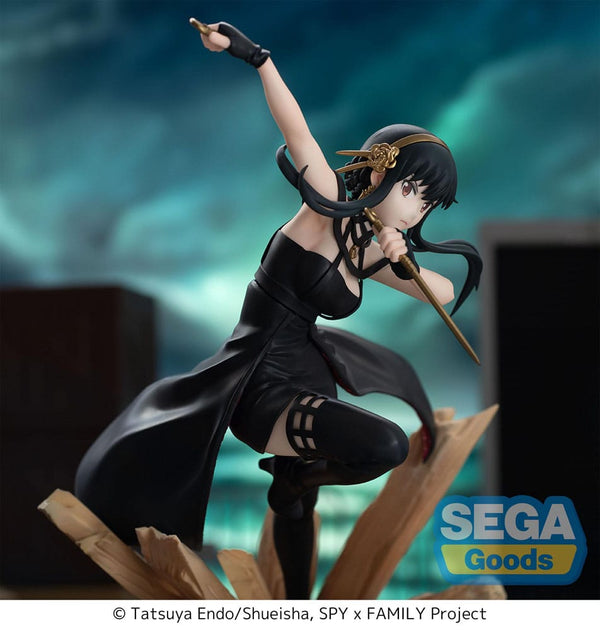 Spy x Family - Yor Forger: Thorn Princess Mission Extend Ver. - Luminasta PVC Statue (19 cm)