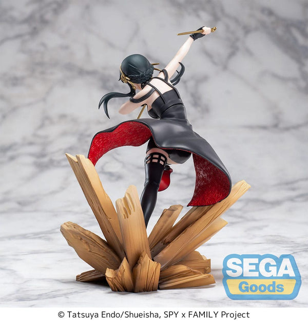 Spy x Family - Yor Forger: Thorn Princess Mission Extend Ver. - Luminasta PVC Statue (19 cm)
