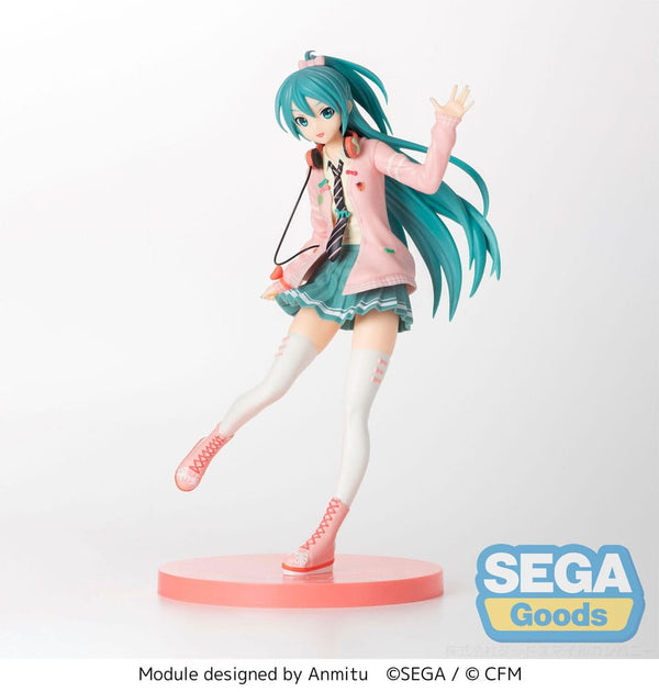 Vocaloid - Hatsune Miku: SPM Ribbon Girl Ver. - Prize figur