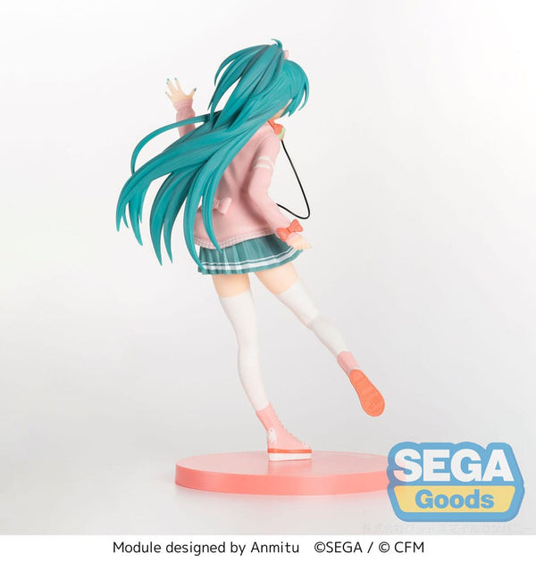 Vocaloid - Hatsune Miku: SPM Ribbon Girl Ver. - Prize figur