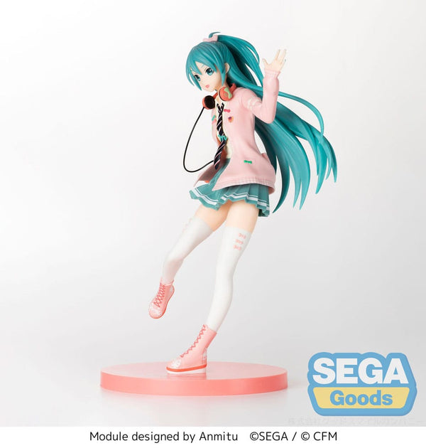 Vocaloid - Hatsune Miku: SPM Ribbon Girl Ver. - Prize figur