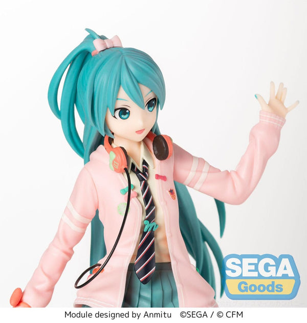 Vocaloid - Hatsune Miku: SPM Ribbon Girl Ver. - Prize figur