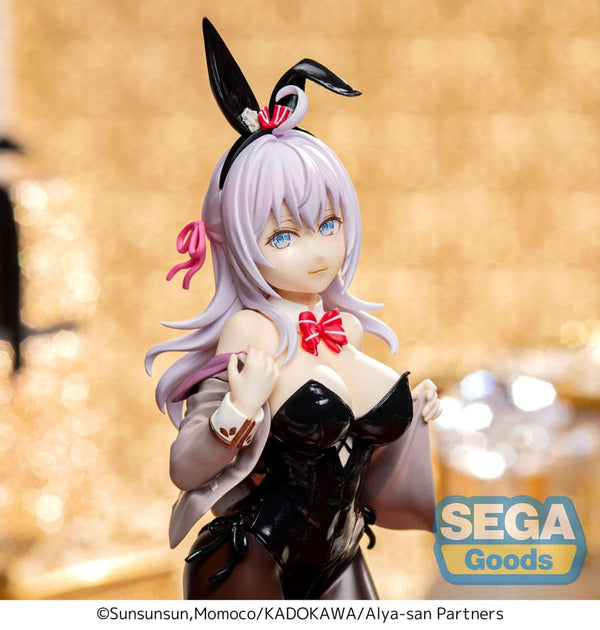 Roshidere - Alya: Luminasta Bunny ver. - Prize figur