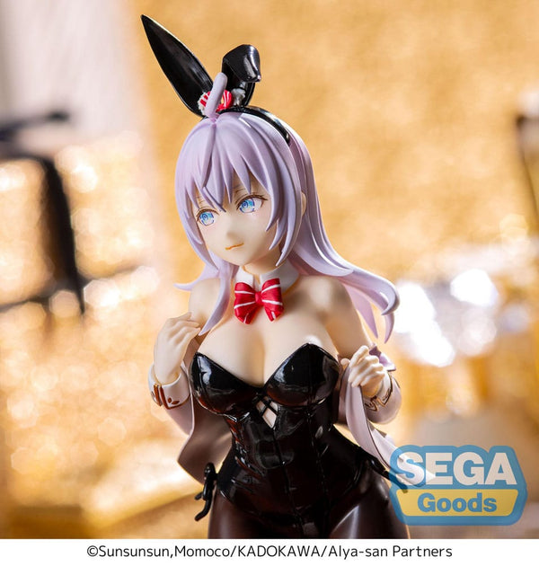 Roshidere - Alya: Luminasta Bunny ver. - Prize figur