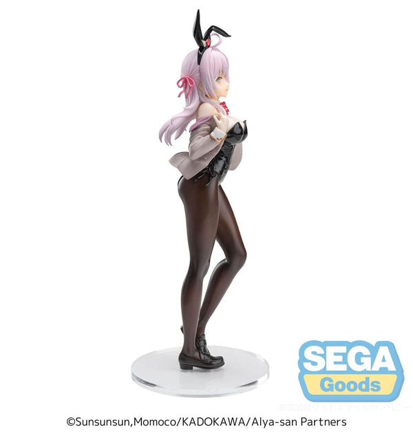 Roshidere - Alya: Luminasta Bunny ver. - Prize figur