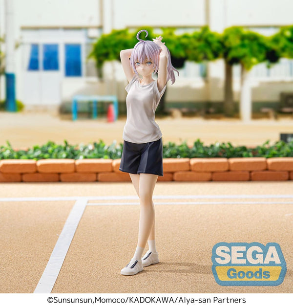 Roshidere - Alya: Luminasta Gym Clothers ver. - Prize figur