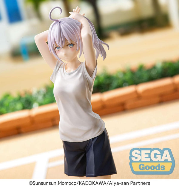 Roshidere - Alya: Luminasta Gym Clothers ver. - Prize figur