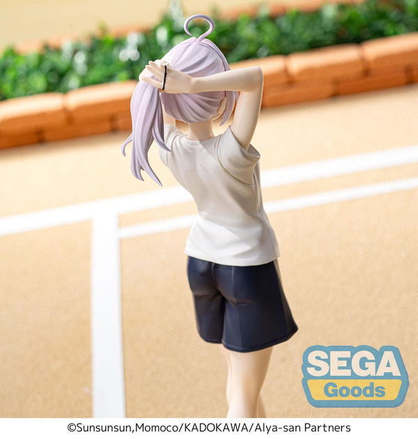 Roshidere - Alya: Luminasta Gym Clothers ver. - Prize figur