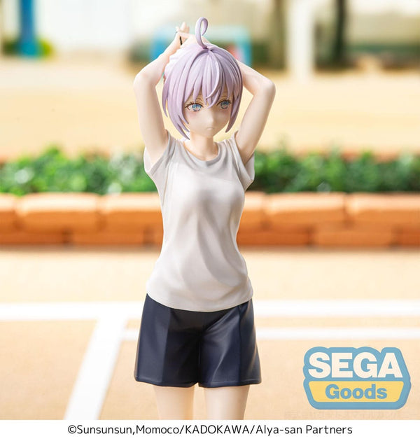 Roshidere - Alya: Luminasta Gym Clothers ver. - Prize figur