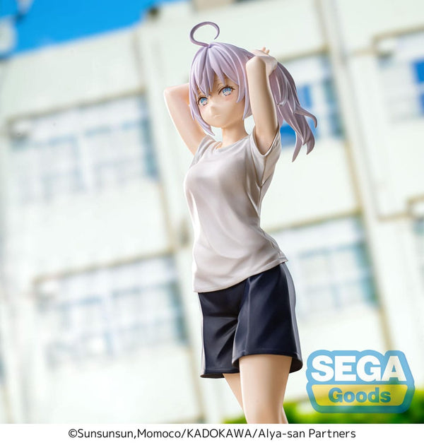 Roshidere - Alya: Luminasta Gym Clothers ver. - Prize figur