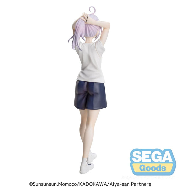 Roshidere - Alya: Luminasta Gym Clothers ver. - Prize figur