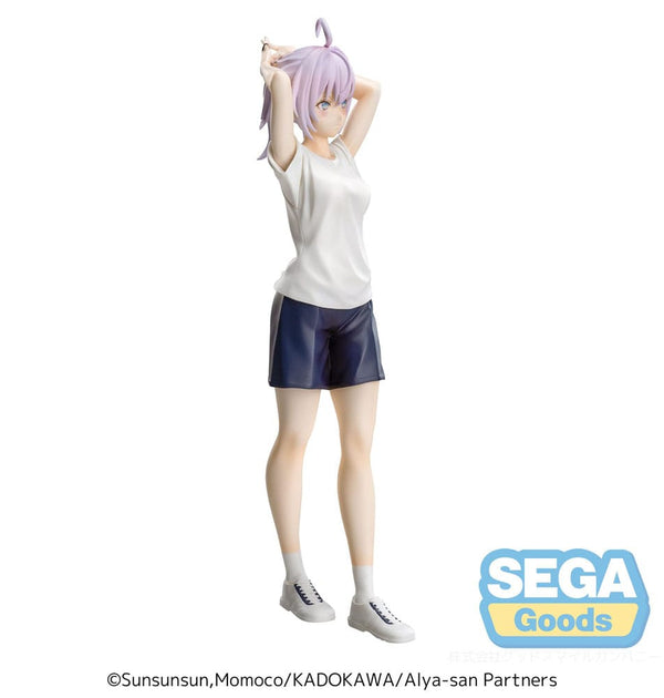 Roshidere - Alya: Luminasta Gym Clothers ver. - Prize figur