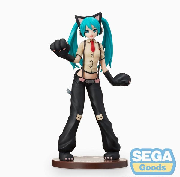 Vocaloid - Hatsune Miku: SPM Kitty Cat Ver. - Prize figur