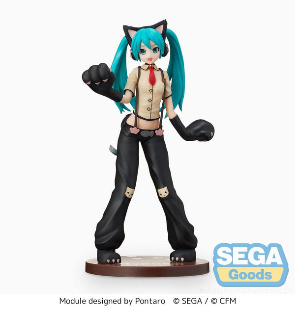 Vocaloid - Hatsune Miku: SPM Kitty Cat Ver. - Prize figur