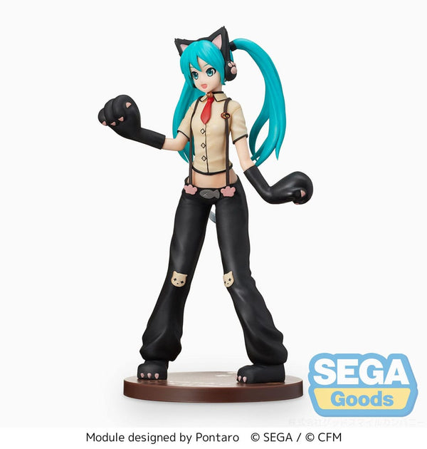 Vocaloid - Hatsune Miku: SPM Kitty Cat Ver. - Prize figur