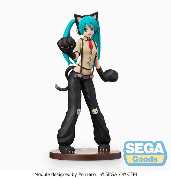 Vocaloid - Hatsune Miku: SPM Kitty Cat Ver. - Prize figur