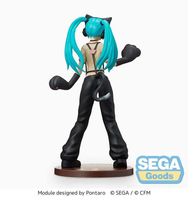 Vocaloid - Hatsune Miku: SPM Kitty Cat Ver. - Prize figur