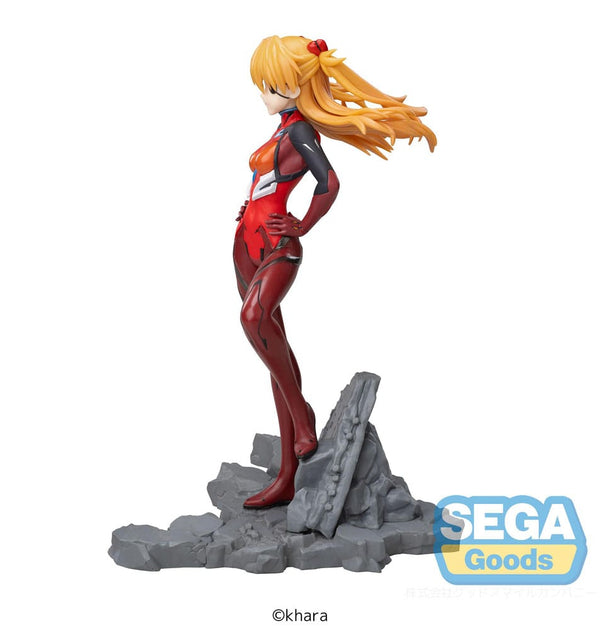 Evangelion - Asuka Langley: SPM Vignetteum Thrice Upon a Time 30th Anniversary ver. - Prize figur