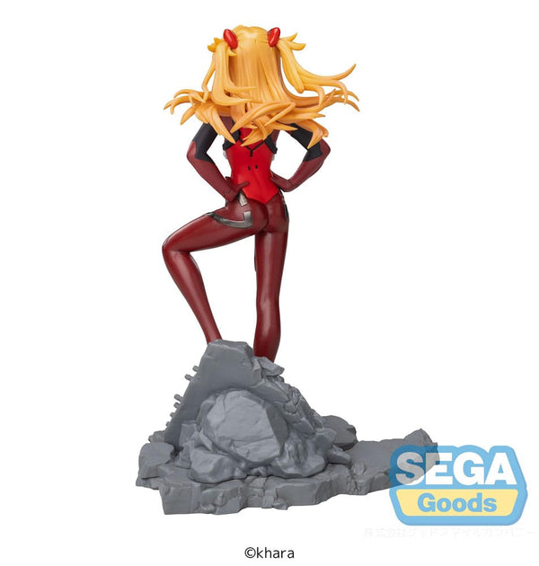 Evangelion - Asuka Langley: SPM Vignetteum Thrice Upon a Time 30th Anniversary ver. - Prize figur