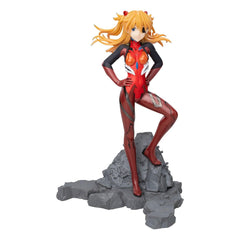 Evangelion: 3.0+1.0 Thrice Upon a Time - Asuka Shikinami Langley: 30th Anniversary Ver. - Luminasta PVC Statue (23 cm)