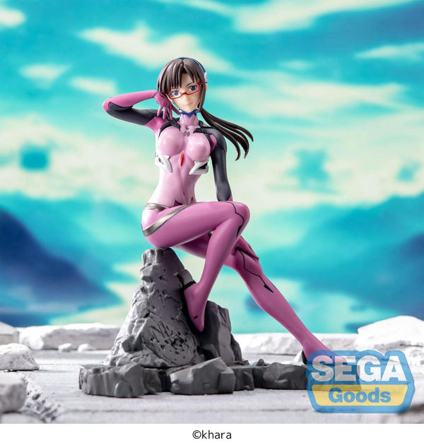 Evangelion - Mari Makinami Illustrious: SPM Vignetteum Thrice Upon a Time 30th Anniversary ver. - Prize figur