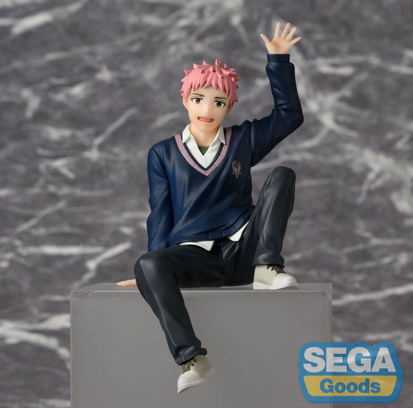 Blue Exorcist - Renzo Shima: Perching Ver. - PVC Statue (14 cm)