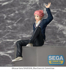 Blue Exorcist - Renzo Shima: Perching Ver. - PVC Statue (14 cm)