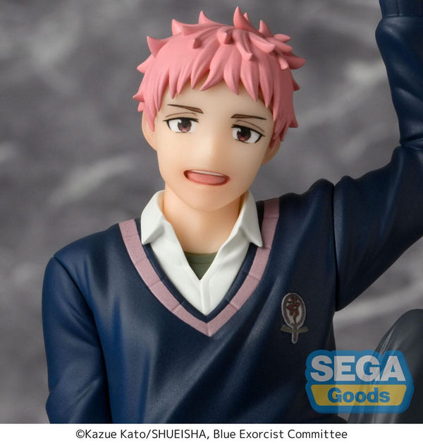 Blue Exorcist - Renzo Shima: Perching Ver. - PVC Statue (14 cm)
