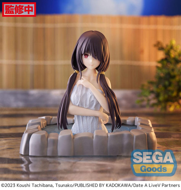 Date A Live - Tokisaki Kurumi: Thermae Utopia Pigtails ver. - PVC figur