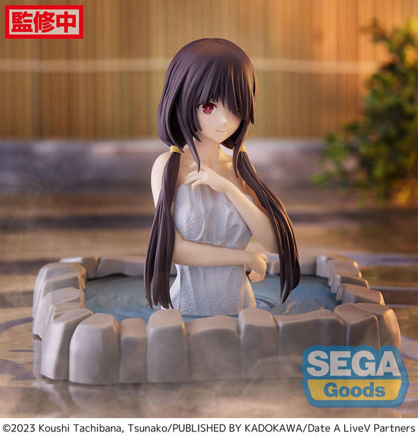 Date A Live - Tokisaki Kurumi: Thermae Utopia Pigtails ver. - PVC figur