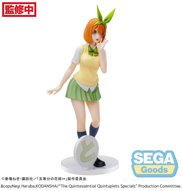 The Quintessential Quintuplets - Nakano Yotsuba: Luminasta ver. - PVC figur