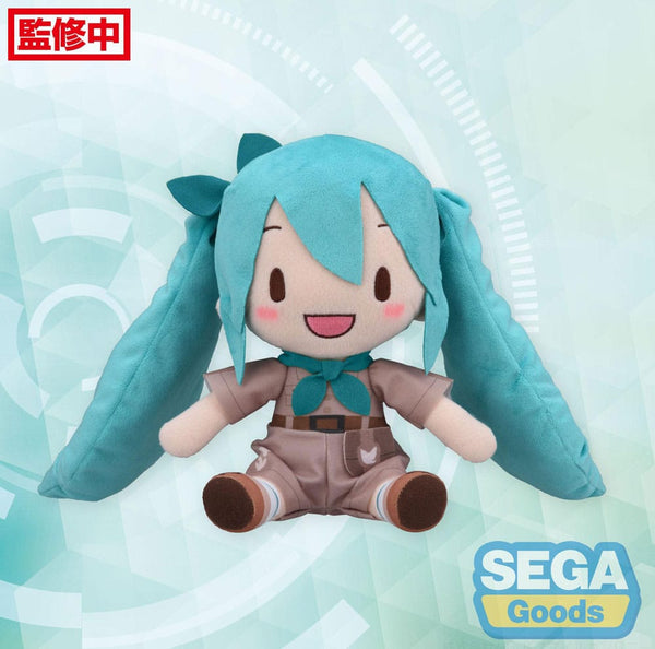 Vocaloid - Hatsune Miku: Fuwa - Going Out Series Zoo Ver. - Bamse