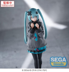 Colorful Stage! - Hatsune Miku: Shuttered Sekai Ver. - Luminasta PVC Statue (20 cm)