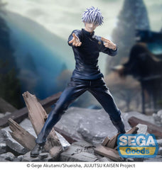 Jujutsu Kaisen - Satoru Gojo: Fierce Battle Ver. - Luminasta PVC Statue (18 cm)