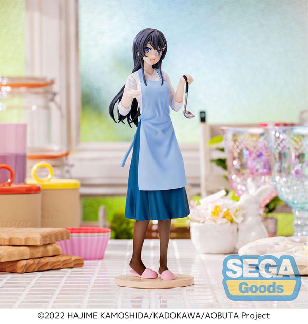 Seishun Buta Yarou - Sakurajima Mai: Apron Ver. - Prize Figur