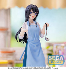 Rascal Does Not Dream of Bunny Girl Senpai - Mai Sakurajima: Apron Ver. - Luminasta PVC Statue (14 cm)