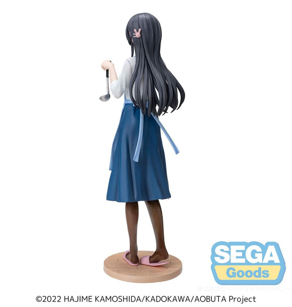 Seishun Buta Yarou - Sakurajima Mai: Apron Ver. - Prize Figur