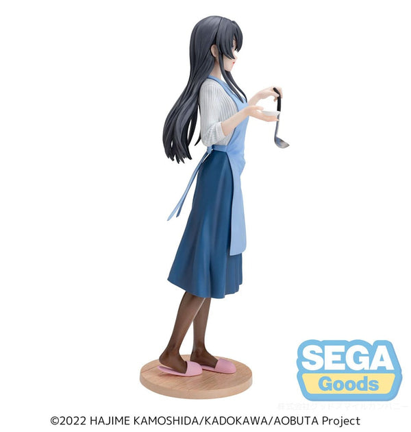 Seishun Buta Yarou - Sakurajima Mai: Apron Ver. - Prize Figur