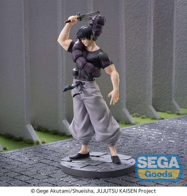 Jujutsu Kaisen - Toji Fushiguro: Ready For Battle Ver. - Luminasta PVC Statue (17 cm)