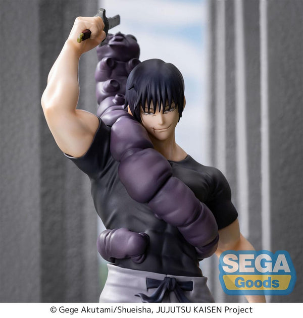 Jujutsu Kaisen - Toji Fushiguro: Ready For Battle Ver. - Luminasta PVC Statue (17 cm)