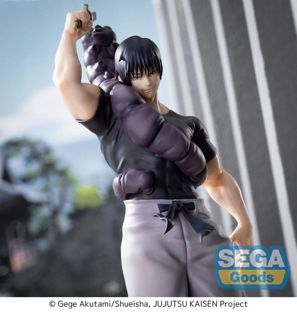 Jujutsu Kaisen - Toji Fushiguro: Ready For Battle Ver. - Luminasta PVC Statue (17 cm)