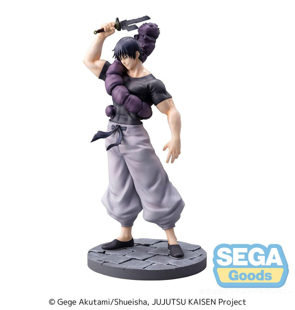 Jujutsu Kaisen - Toji Fushiguro: Ready For Battle Ver. - Luminasta PVC Statue (17 cm)