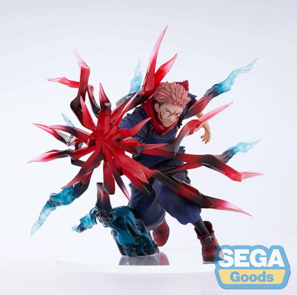 Jujutsu Kaisen - Yuji Itadori: Black Flash Ver. - Luminasta PVC Statue (16 cm)