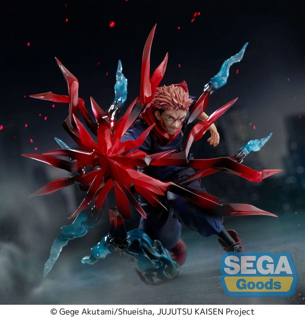 Jujutsu Kaisen - Yuji Itadori: Black Flash Ver. - Luminasta PVC Statue (16 cm)