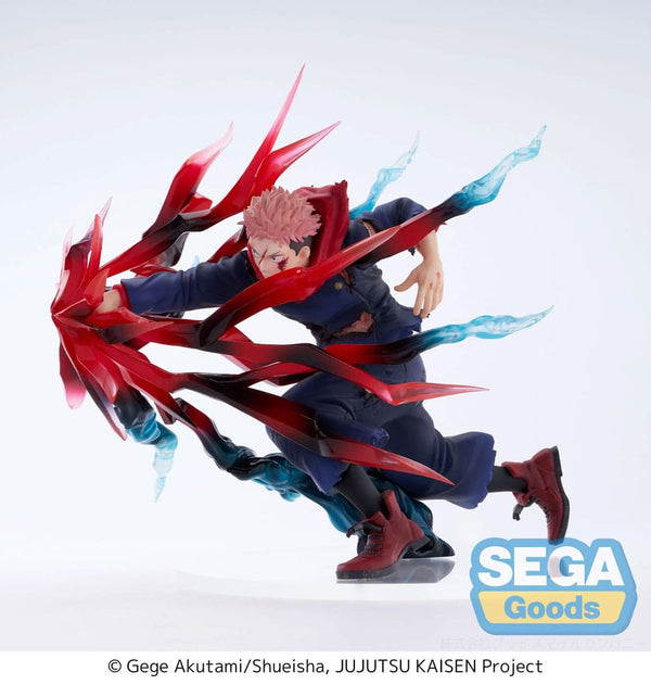 Jujutsu Kaisen - Yuji Itadori: Black Flash Ver. - Luminasta PVC Statue (16 cm)