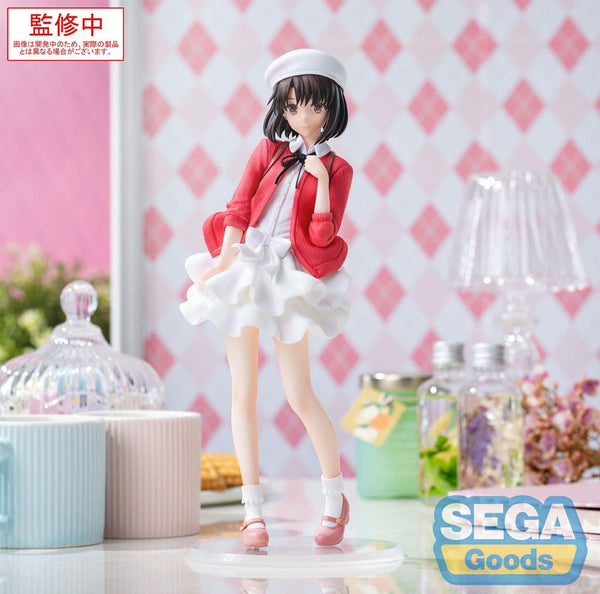 Saekano the Movie: finale - Megumi Kato: Plain Clothes Ver. - PVC Statue (22 cm)