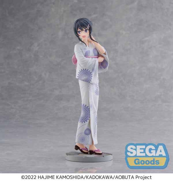 Rascal Does Not Dream of Bunny Girl Senpai - Mai Sakurajima: Yukata Ver. - Luminasta PVC Statue (22 cm)
